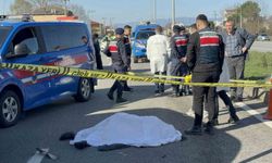 Kızına kahvaltıya giderken feci son: Kaza anı güvenlik kamerasında