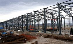 Kocaeli İtfaiyesi'nin lojistik gücünü artıracak projede sona yaklaşılıyor