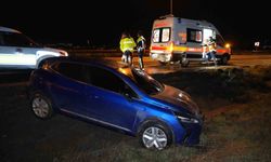 Kontrolden çıkan otomobil şarampole devrildi, sürücü kayıplara karıştı