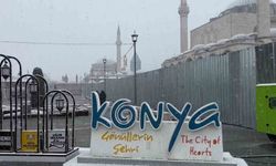 Konya'da kar sürprizi