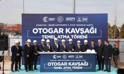 Konya'da Otogar Kavşağı'nın temeli atıldı