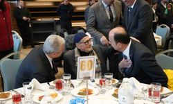 Konya'daki şehit aileleri, gaziler ve gazi yakınları 'Büyük Aile Sofrası'nda buluştu