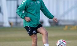 Konyaspor'da, Aliağa Futbol Kulübü hazırlıkları devam etti