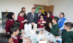 Korkutlu çocuklardan Alparslan zırhına anlamlı vefa