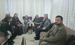 Köyceğiz İlçe Müftüsü Karagöz, Şehit Uysal'ın ailesiyle iftarda buluştu