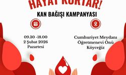 Köyceğiz Kaymakamlığı kan bağışı kampanyasına davet etti