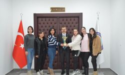 Köyceğiz Veteran Kadın Voleybol Takımı ikinci oldu