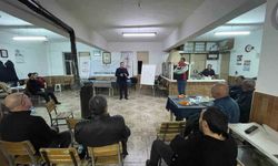 Köyceğiz'de 'çiftçi tarla okulu' eğitimi gerçekleştirildi