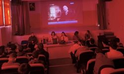 Köyceğiz'de öğrencilere belgesel gösterimi düzenlendi