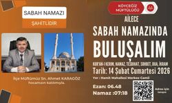 Köyceğiz'de sabah namazı buluşması Hamitköy Camiinde gerçekleşecek