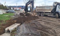 Köylerde kutu menfez çalışmaları devam ediyor