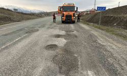 Kulp'ta tehlike oluşturan tümsekler düzeltildi