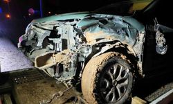 Kurtalan'da iki otomobil çarpıştı: 7 yaralı