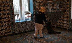 Kuşadası Belediyesi camileri Ramazan ayına hazırlıyor