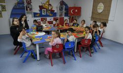 Kuşadası Belediyesi Çocuk Gelişim Merkezi geleceğe umut oluyor
