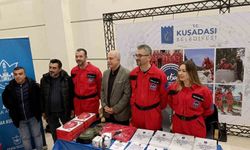 Kuşadası Belediyesi depreme karşı aldığı önlemleri İzmir'de anlattı