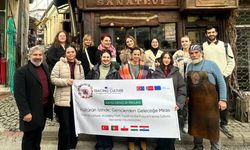 Kütahya, Avrupa ülkelerinden gelen gençlerin buluşma noktası oldu