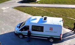 Kütahya Belediyesi'ne yeni cenaze nakil aracı