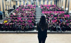 Kütahya Emniyet Müdürlüğü SİBERAY ekibinden öğrenci ve öğretmenlere seminer