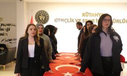 Kütahya Gençlik ve Spor İl Müdürlüğü'nde asli kadroya geçiş ve yemin töreni