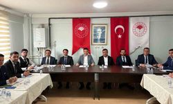 Kütahya il koordinasyon toplantısı Çavdarhisar'da yapıldı