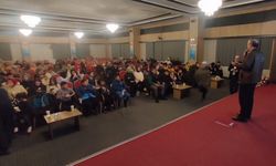 Kütahya'da gençlere yönelik 'Çağrı' filmi etkinliği ilgi gördü