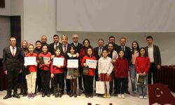 Kütahya'da İstiklâl Marşını ezbere ve güzel okuma yarışması