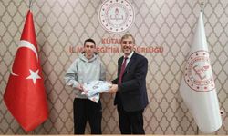 Kütahya'da 'Okulda Nezaket Hareketi' Resim Yarışması Ödül Töreni düzenlendi