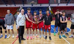 Kütahya'da Okullar Arası Gençler 3x3 Basketbol İl Birinciliği tamamlandı