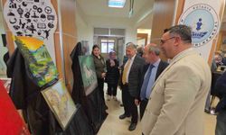 Kütahya'da resim sergisine yoğun ilgi
