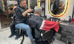 Kütahyalı berberden örnek çözüm: Mesleğini bırakmadı, koltuğu dönüştürdü