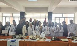 Kütahya'nın 4 meslek lisesi Uluslararası Gastronomi Yarışması'nda madalya kazandı