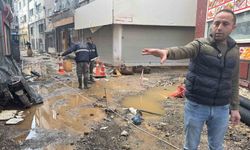 Kuyum atölyesini su basan iş yeri sahibi Gözaç: 'Belediye geçmiş olsun bile demedi'