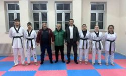 Kyokushin-Kan Federasyonu Türkiye Başkanı Kocal'dan Pazarlar Spor Lisesi'ne ziyaret