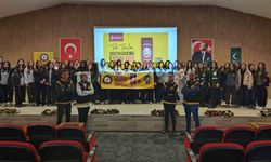 Lise öğrencilerine KADES uygulaması tanıtıldı