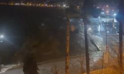 Lodos denizi taşırdı, dalgalar yükseldi
