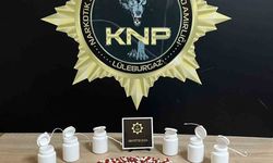 Lüleburgaz'da 335 adet sentetik ecza ele geçirildi: 1 tutuklama