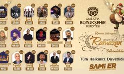 Malatya Büyükşehir Belediyesi Ramazan maneviyatını şehre taşıyor