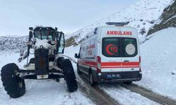 Malatya Büyükşehir Belediyesi'nde yoğun kar mesaisi
