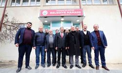 Malatya Darende'de yenilenen hamam hizmete açıldı