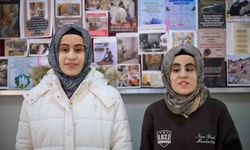 Malatya'da görme engelli iki kardeşin YKS azmi ilham veriyor