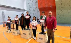 Malatya'da okul sporları tırmanış yarışmaları tamamlandı