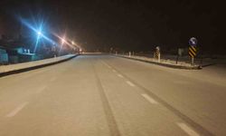 Malatya'nın yüksek kesimlerinde kar yağışı etkili oluyor