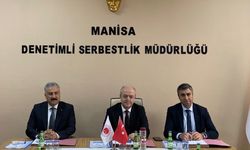 Manisa'da denetimli serbestlikte parmak izi dönemi
