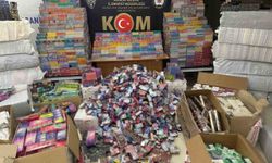 Manisa'da kaçakçılık bilançosu açıklandı