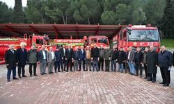 Manisa'da orman yangınlarına karşı tedbirler güçlendiriliyor