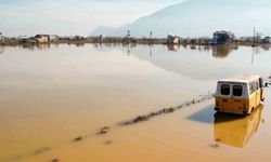 Manisa'da rekor yağışların bilançosu: 191 ihbar, 20 bin dekar su altında