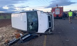 Mardin'de iki araç kafa kafaya çarpıştı: 4 yaralı