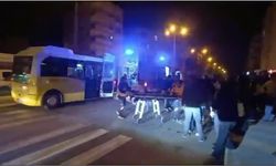 Mardin'de motosikletin çarptığı kadın yaralandı