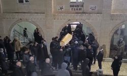 Mardin'deki yangında hayatını kaybeden çift defnedildi